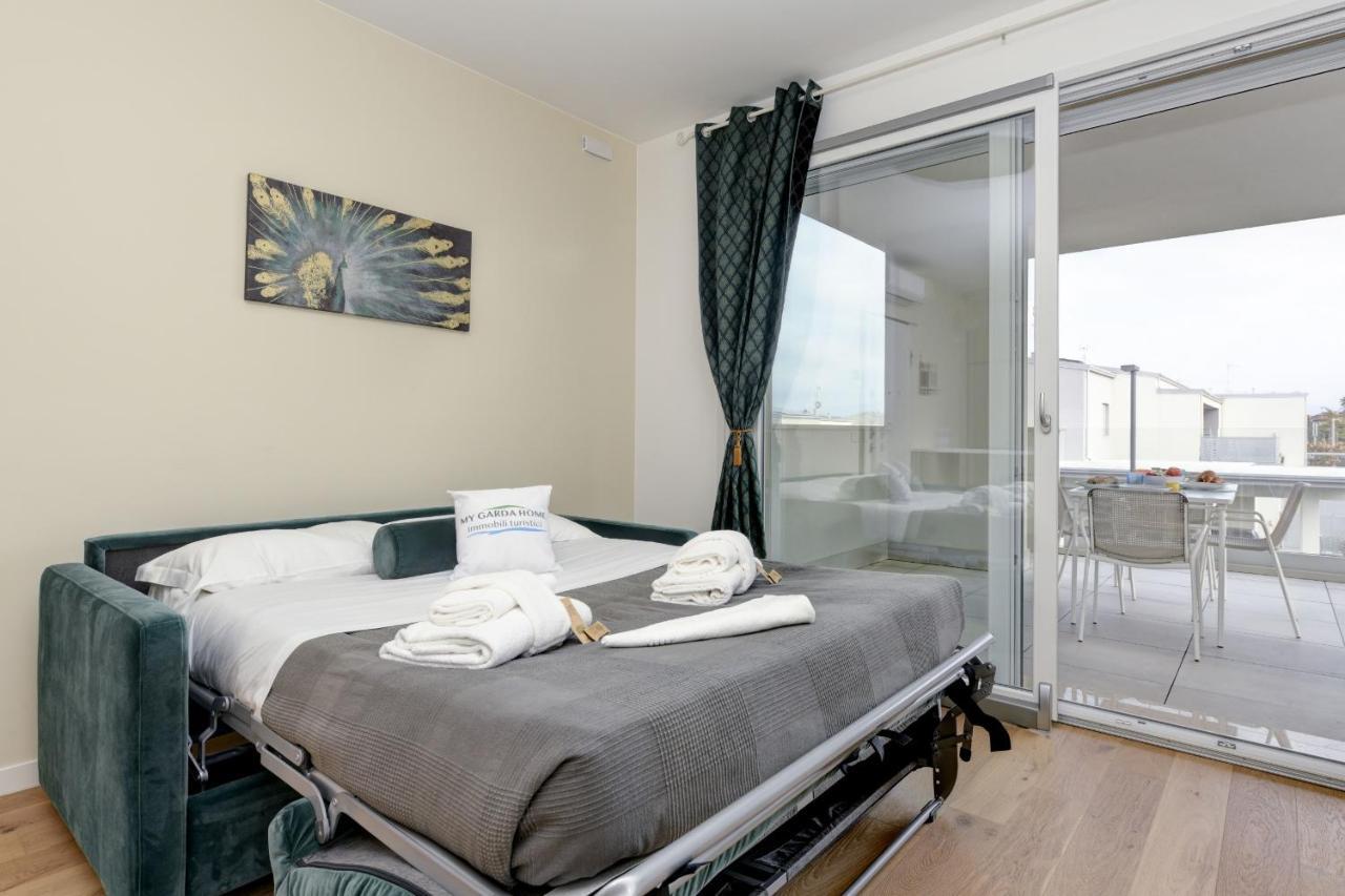 Opalia Residence - Garda Lake Lifestyle Apartment Peschiera del Garda Buitenkant foto